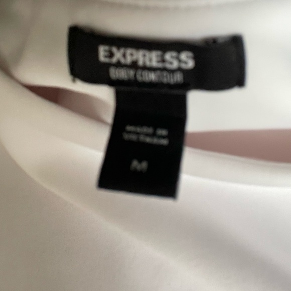 Express smoothing light compression tank tops. Both size medium. - Picture 2 of 3